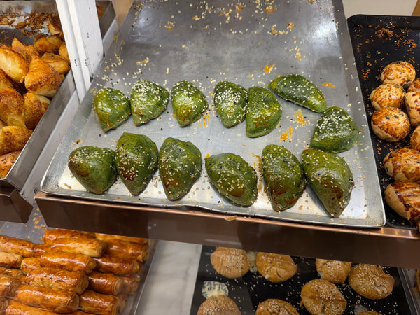 Ispanaklı Labneli Poğaça
