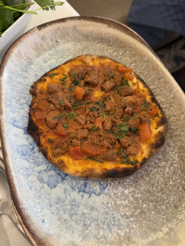 Kuşbaşı Etli Pide