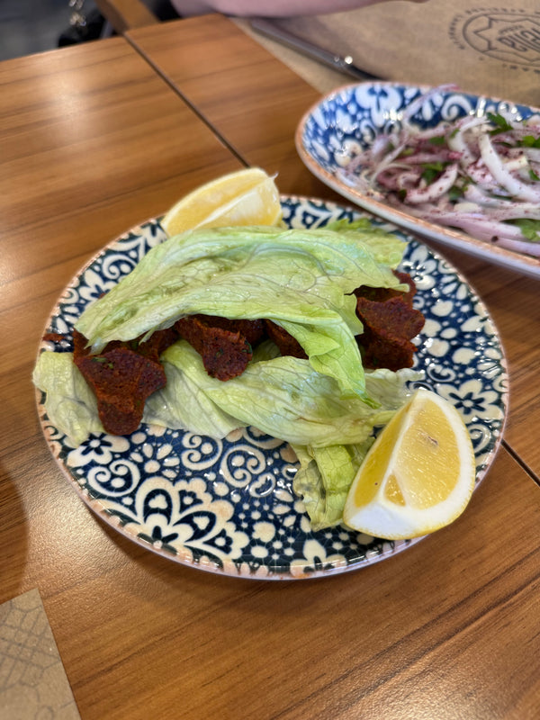 Çiğ Köfte