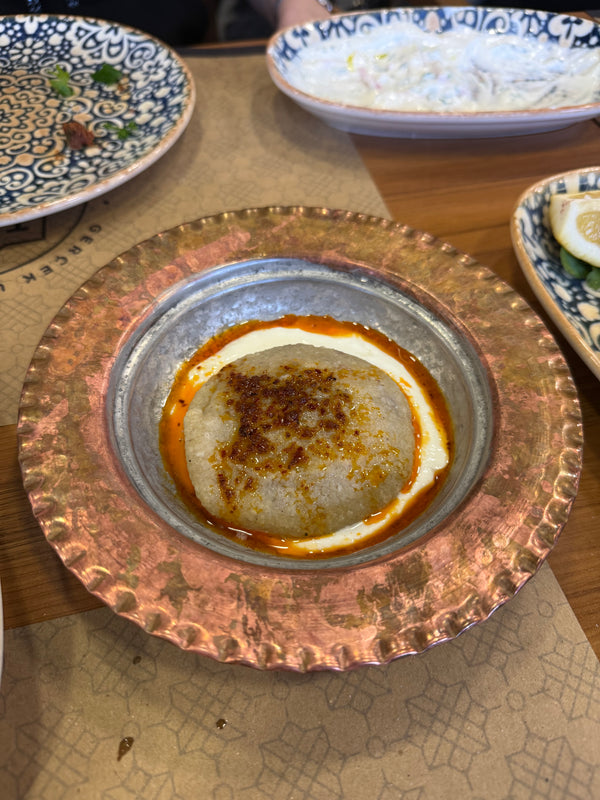 Süryani Usulü İçli Köfte