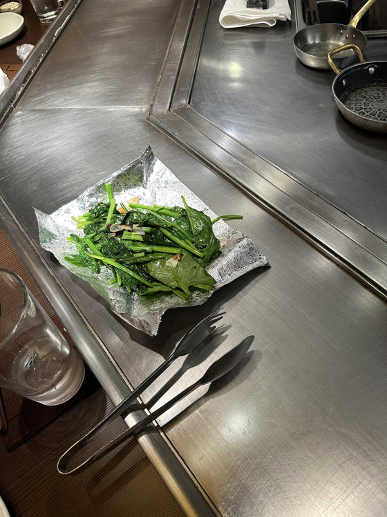 Spinach Saute