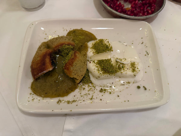 Fıstıklı Sufle