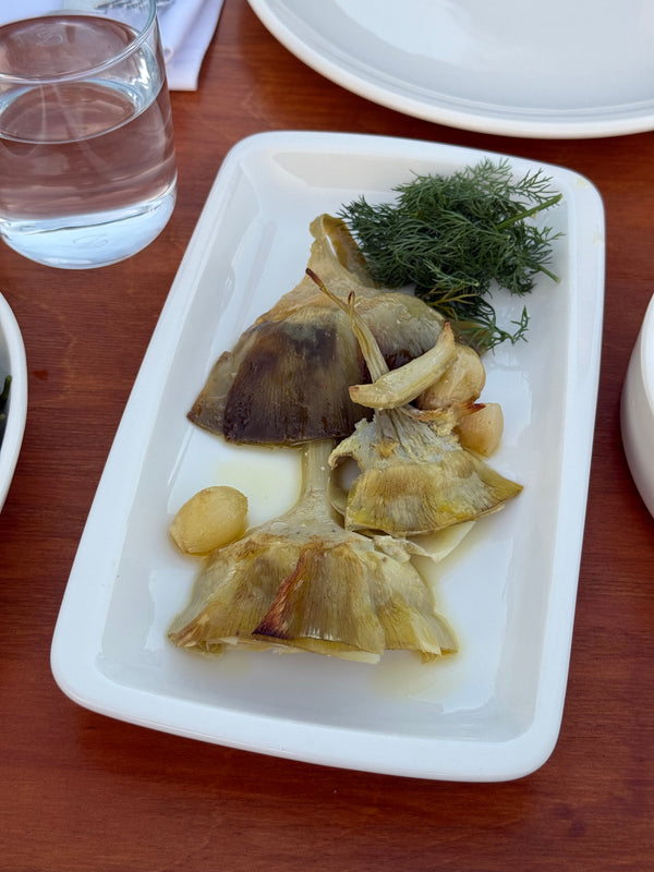 Fırın Enginar