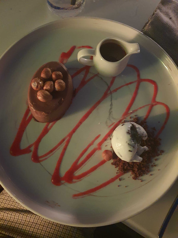 Dark Chocolate Parfait