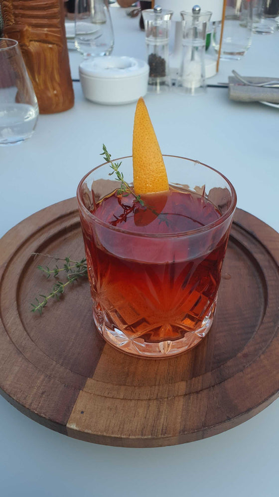 Smoked Negroni
