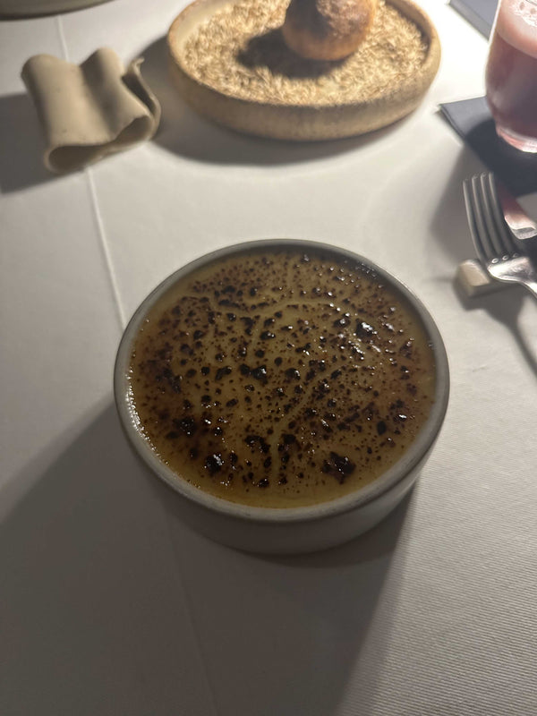 Trüflü Pelit Peyniri Brüle