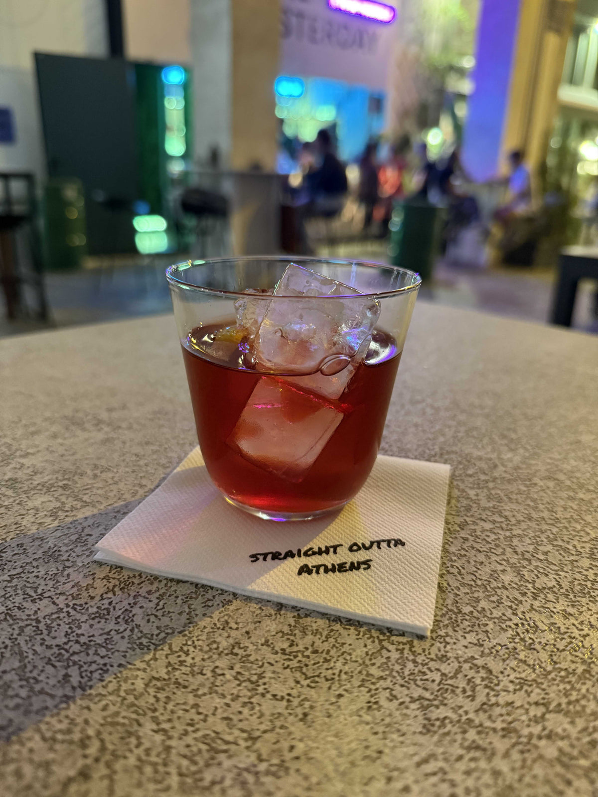 Dragon Fruit Negroni