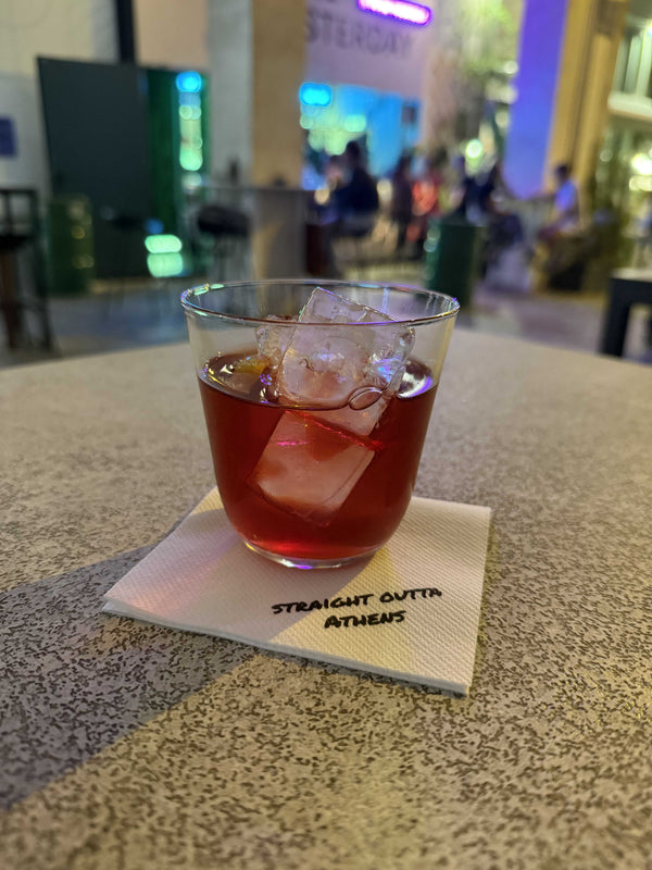 Dragon Fruit Negroni