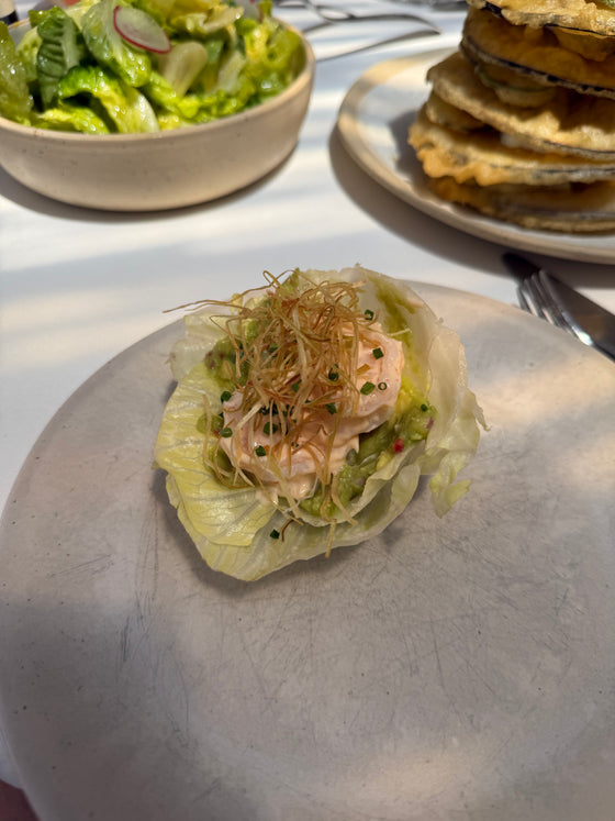 Karidesli Iceberg Taco
