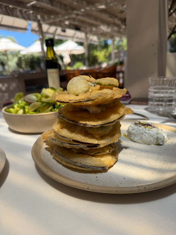 Kabak & Patlıcan Tempura