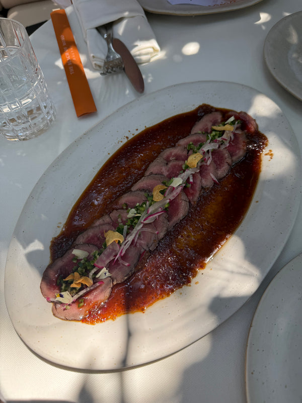 Beef Tataki