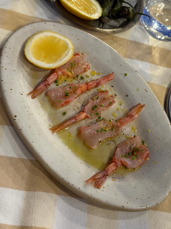 Kırmızı Karides Marin
