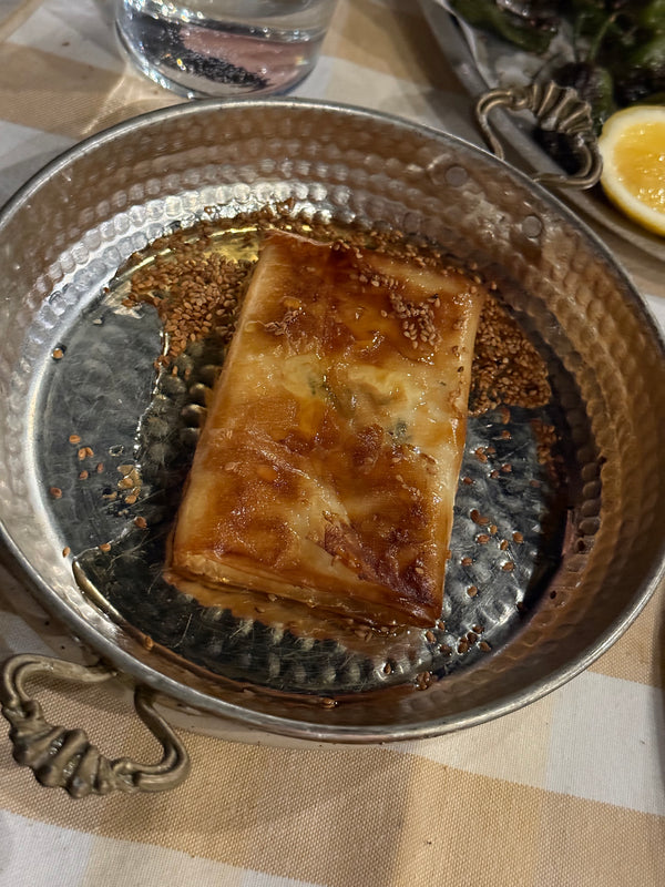 Feta Saganaki