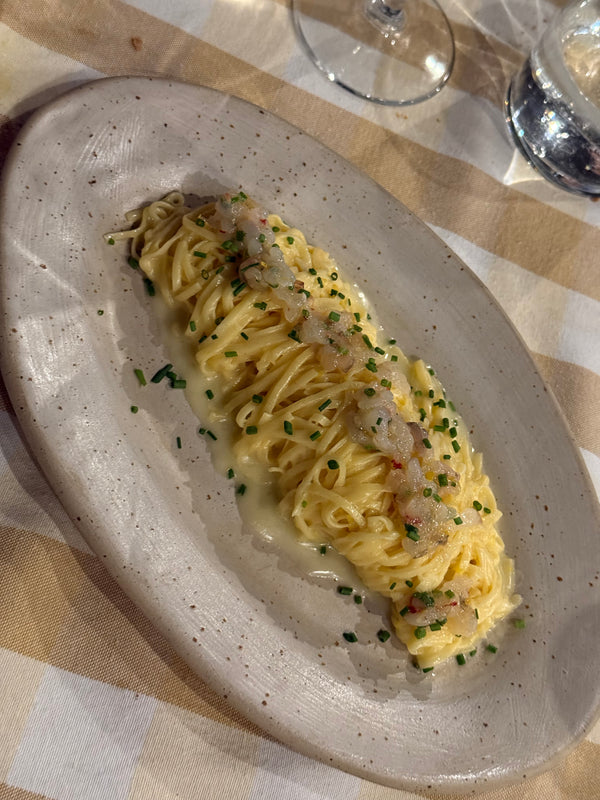 Limonlu Tagliolini & Kırmızı Karides Tartar