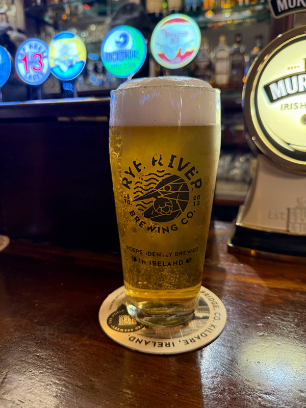 Brazen Lager