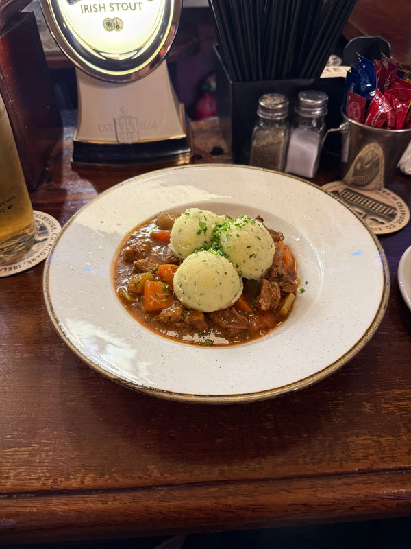 Traditional Brazen Beef Stew