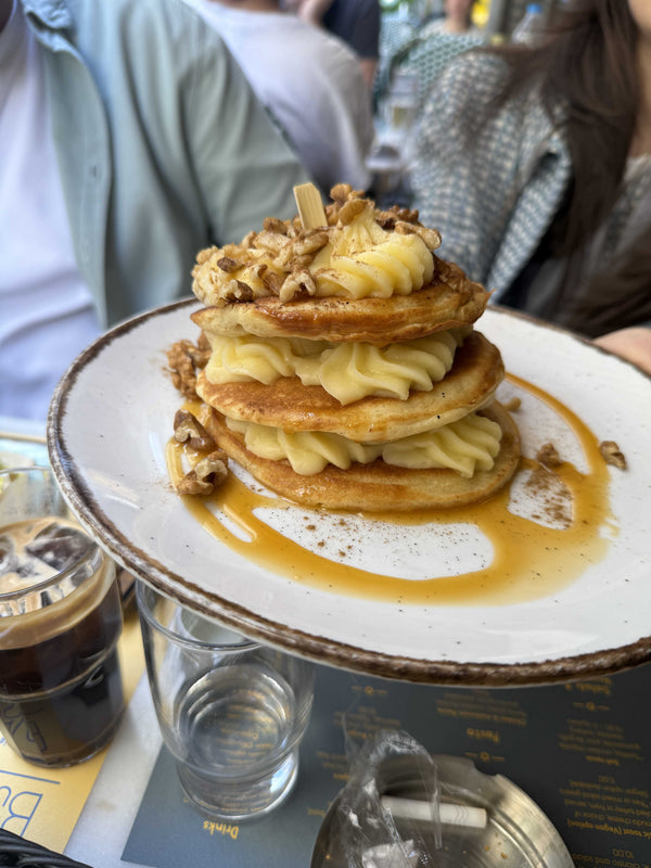 Cinnamon & Vanilla Pancake