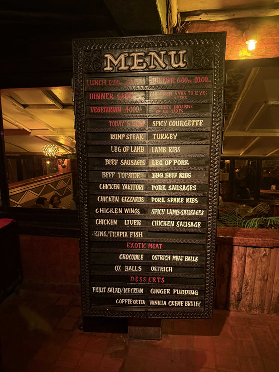 Menü