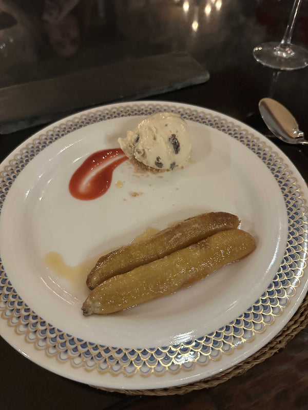 Banana Flambe