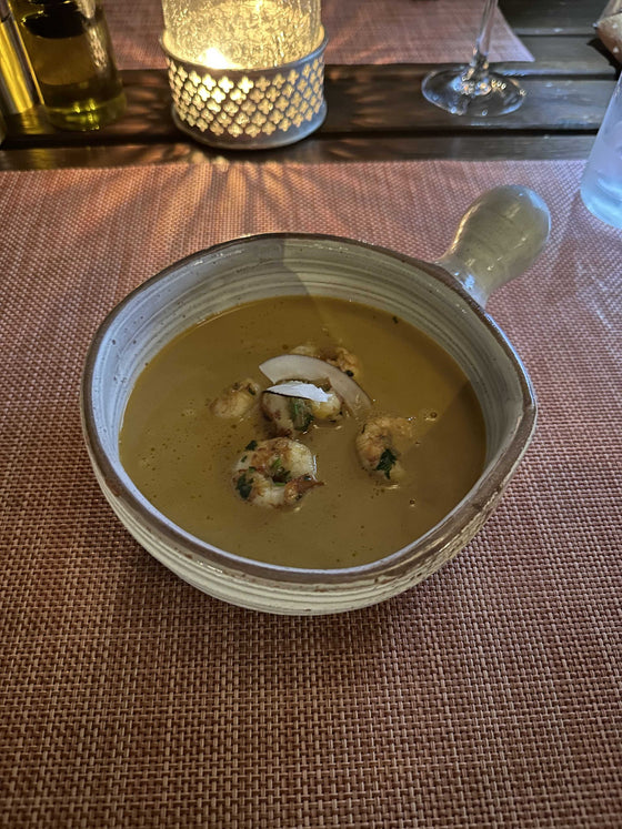 Island Crayfish Bisque