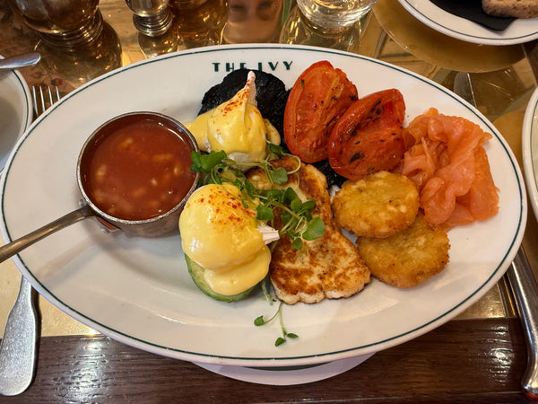 The Ivy Vegetarian Breakfast