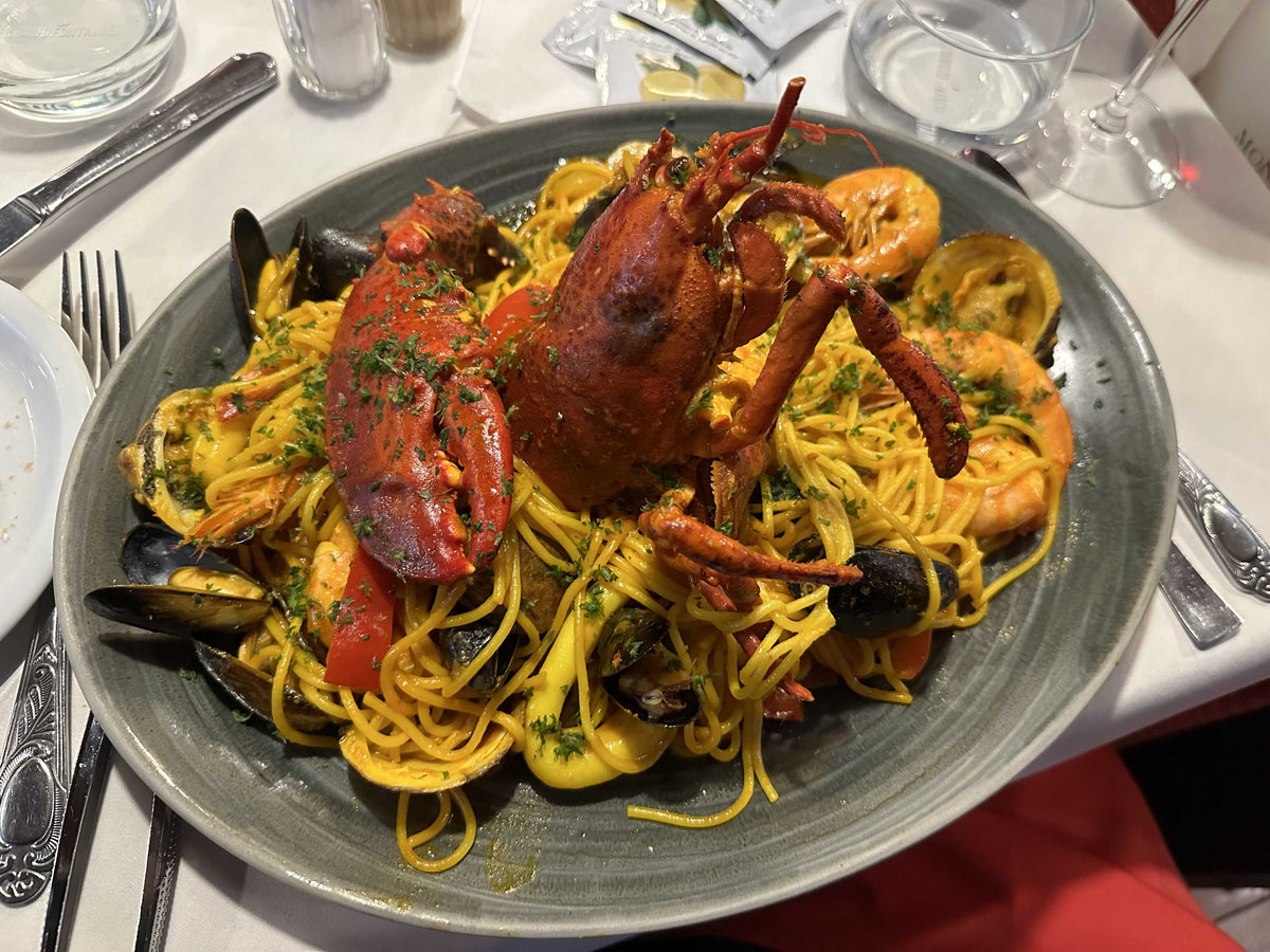 Seafood Spaghetti