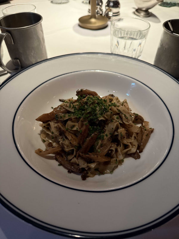 Mushroom Tagliatelle