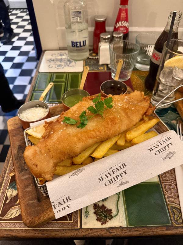 Fried Haddock