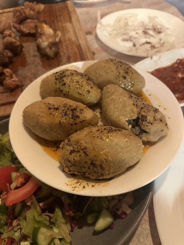Sakatatlı İçli Köfte