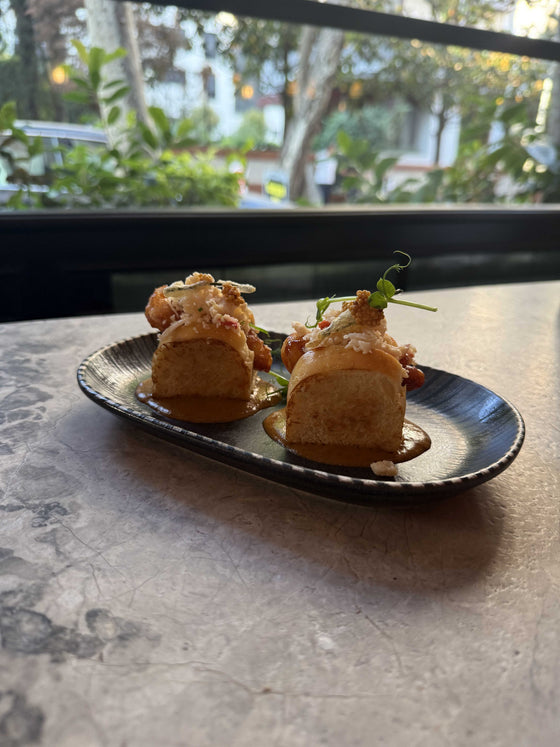 Tempura Shrimp & Crab Sando