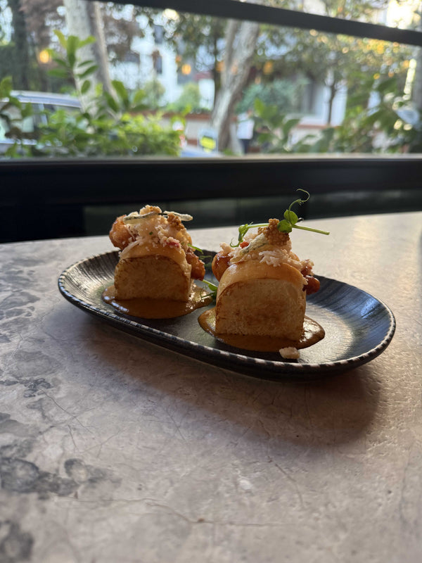 Tempura Shrimp & Crab Sando