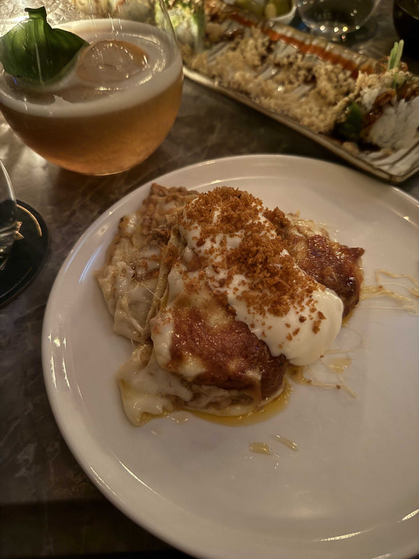 Lasagne Bolognese