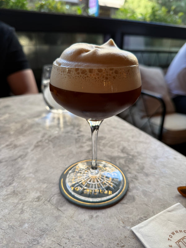 Salted Caramel Espresso Martini