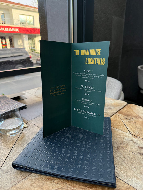 The Townhouse x İnari Omakase (2026)