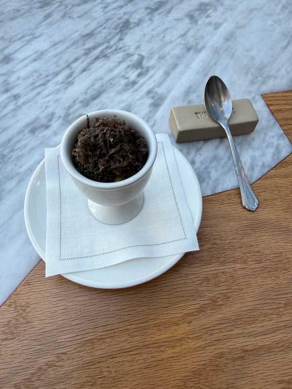 Morel Mushroom Chawanmushi