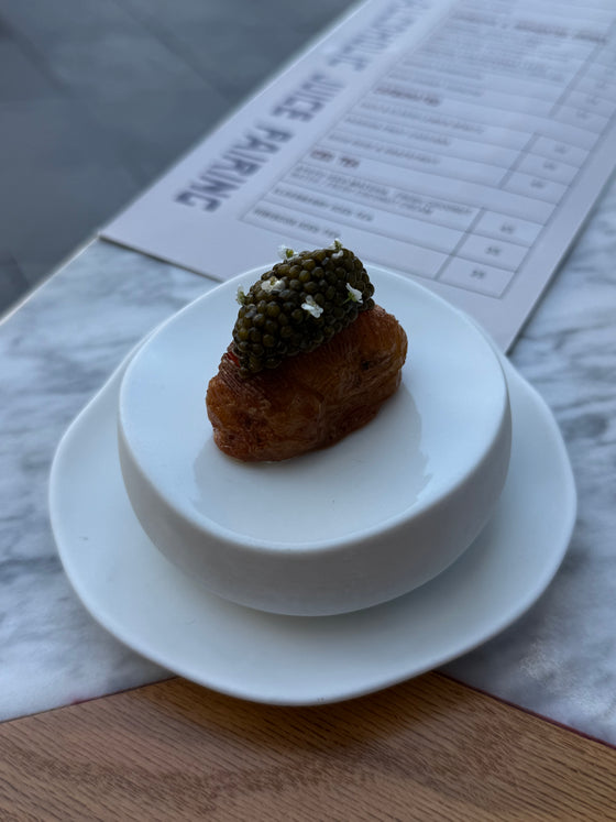 Potato au Caviar