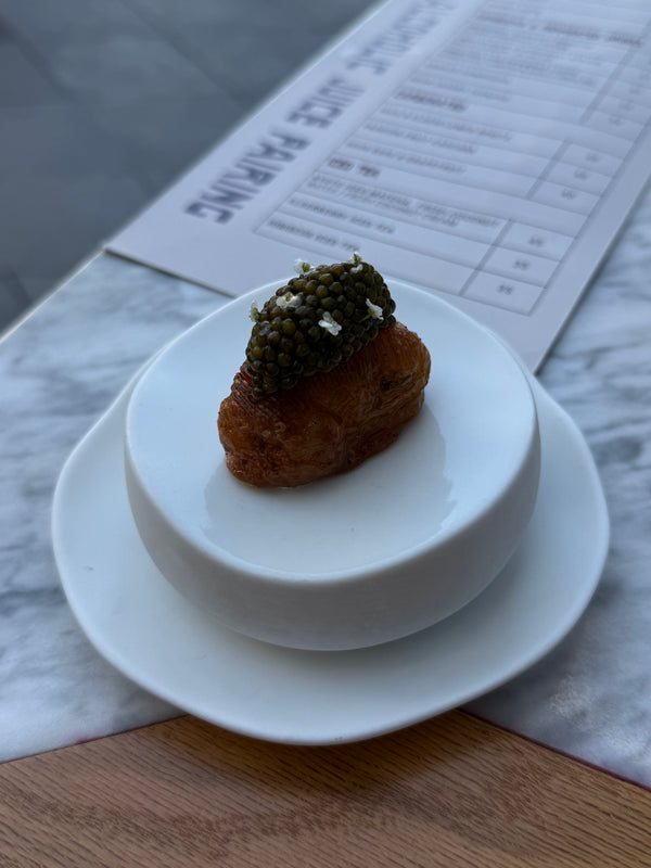 Potato au Caviar