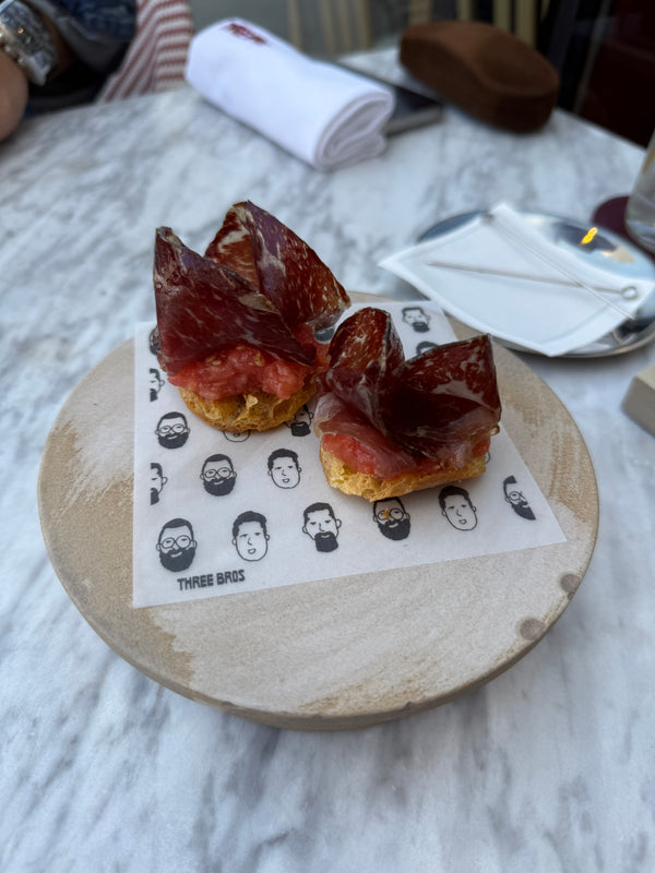 Pan con Tomate