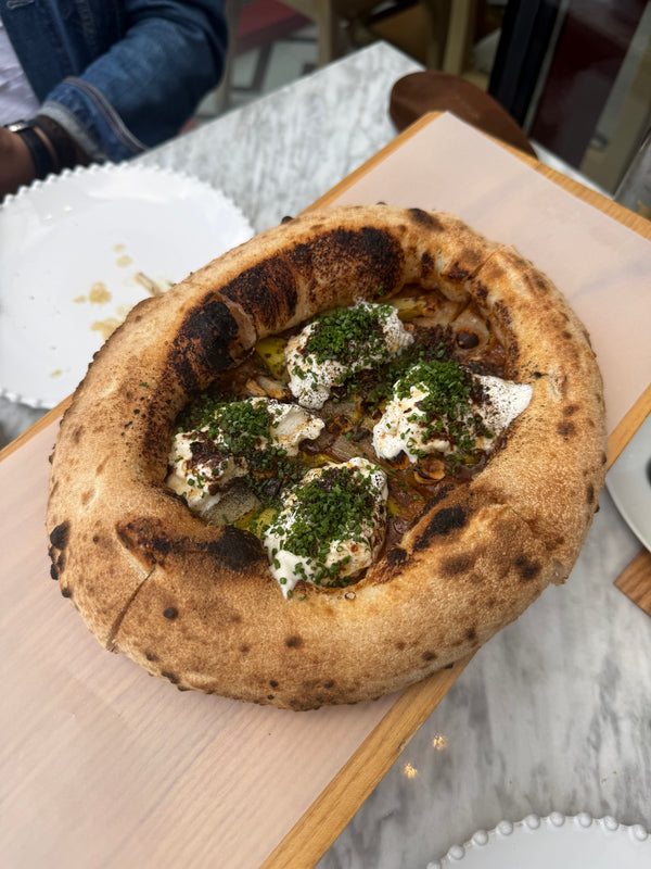 Burnt Leeks & Truffle Pidza