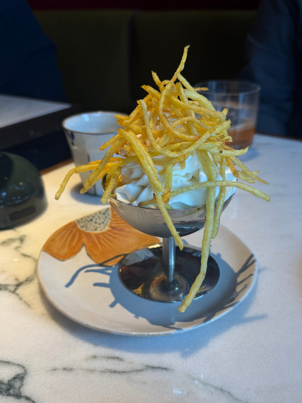 Soft Serve & Matchstick Fries