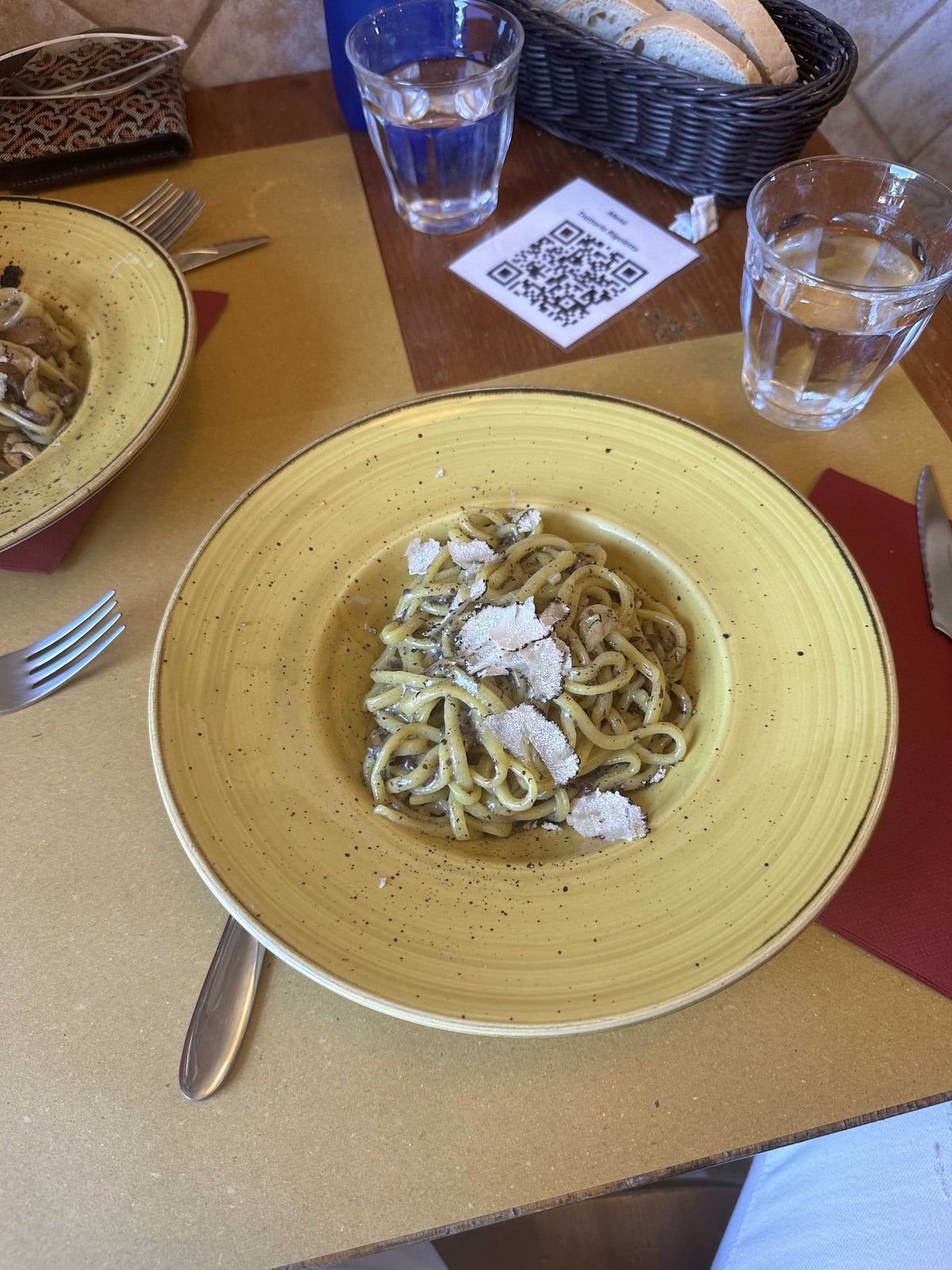 Pici with Truffle
