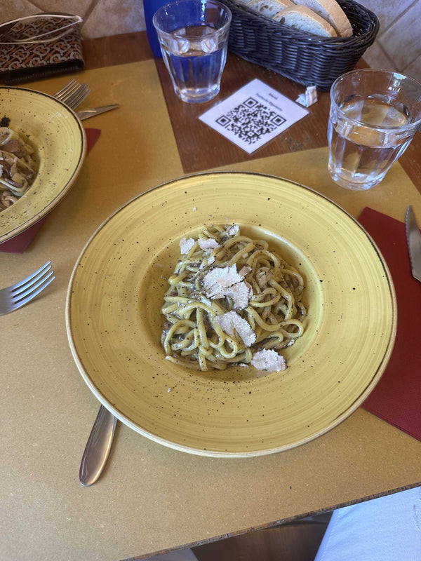 Pici with Truffle