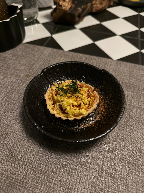 Chaat Tart