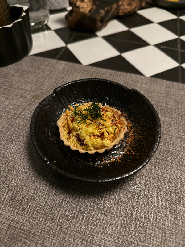 Chaat Tart