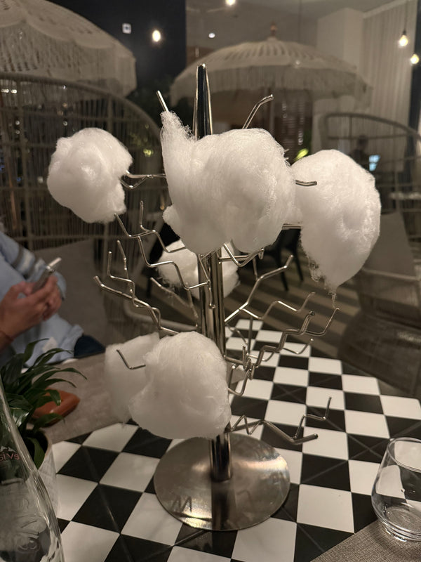 Paan Cotton Candy