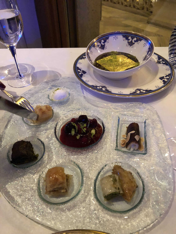 Türk Tatlı Tabağı