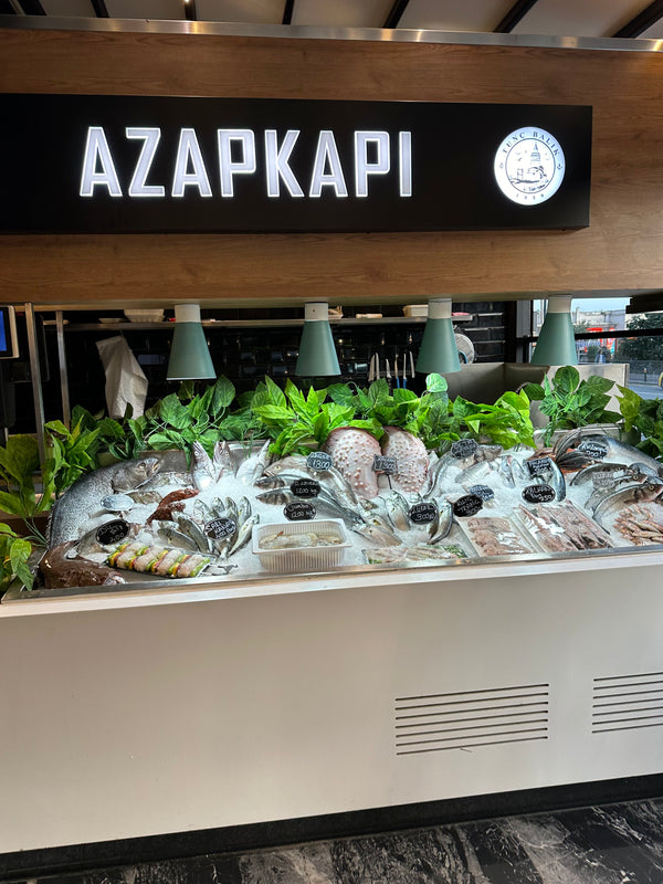 Deniz Ürünü Çeşitleri