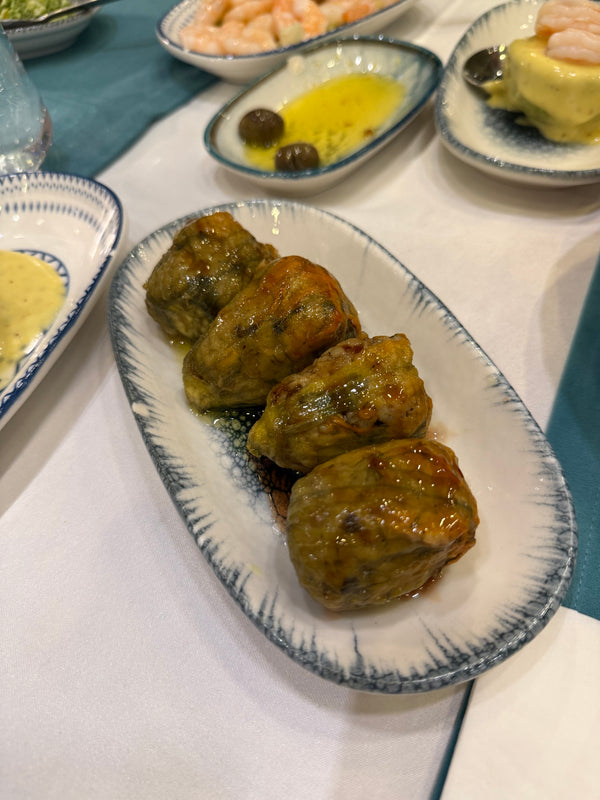 Kabak Çiçeği Dolması
