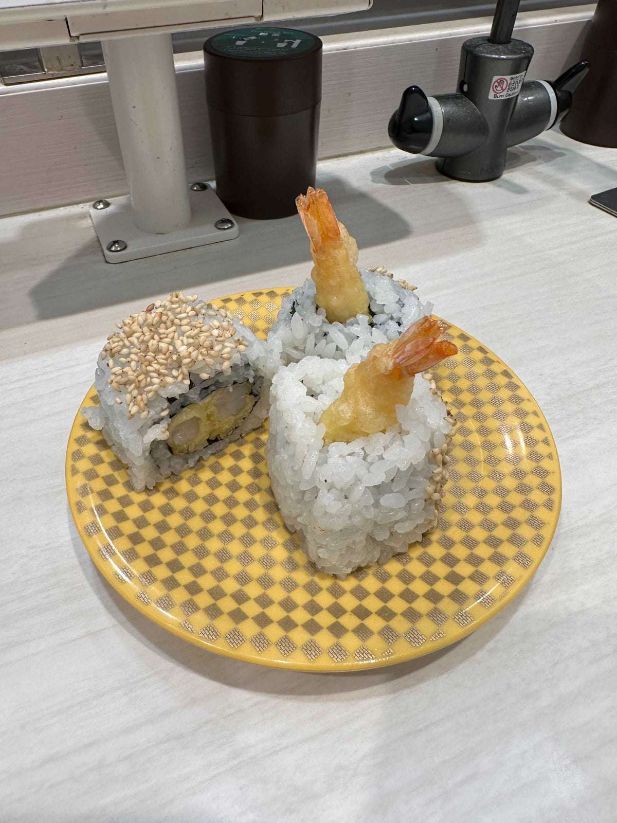 Ebi Tempura Roll
