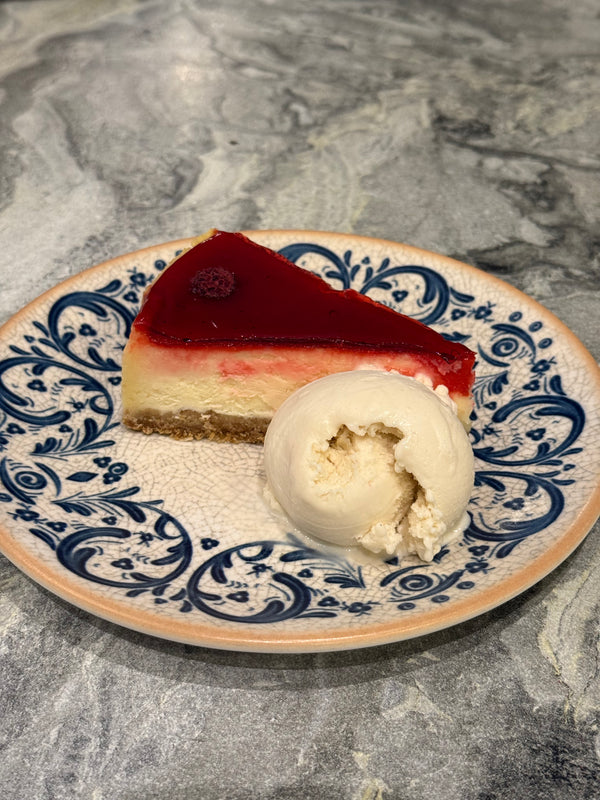 Frambuazlı Cheesecake